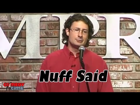 Costaki Economopolus - 'Nuff said stand up comedy budapest english
