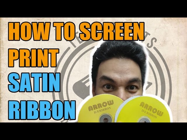 Silkscreen Printing Tutorial 