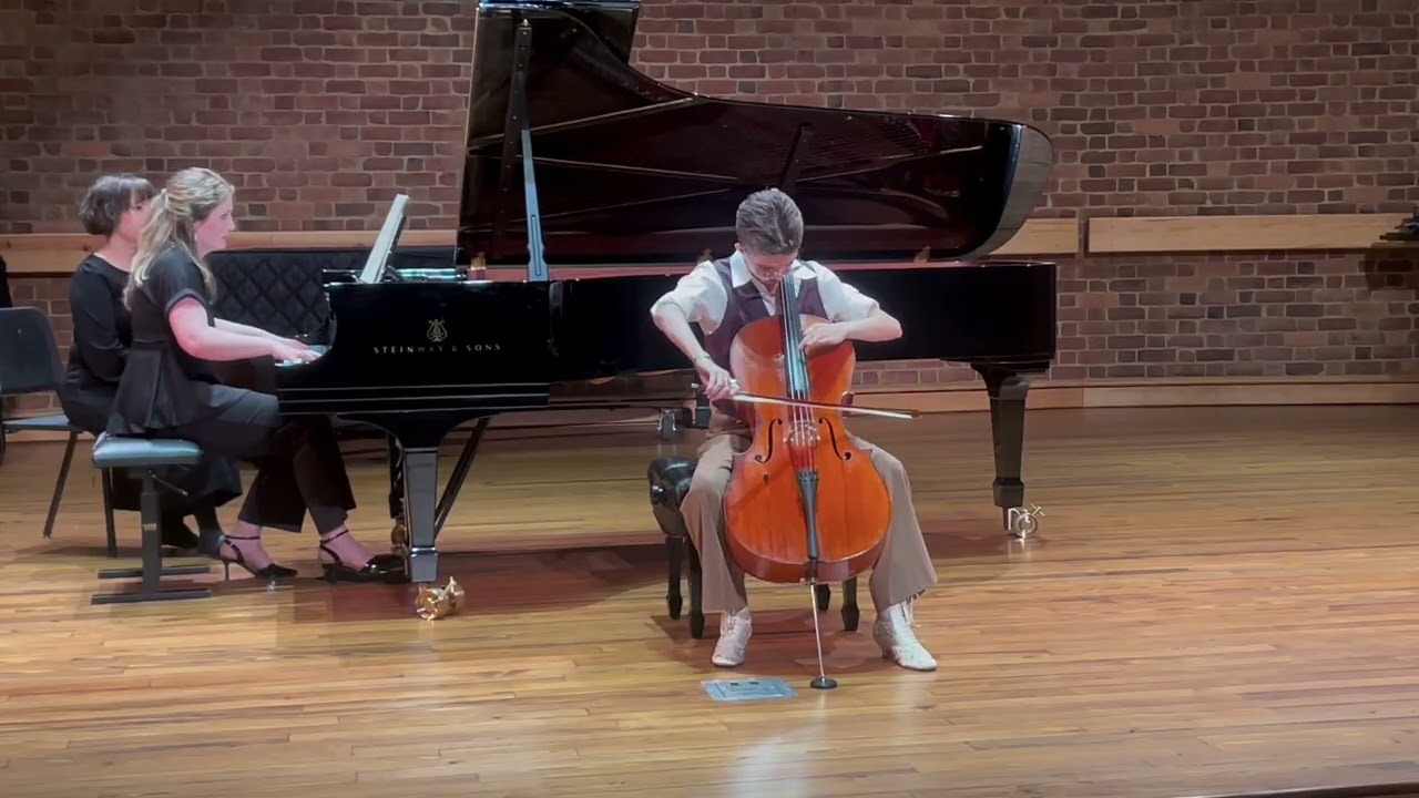 Shostakovich: Cello Concerto No. 1, Op. 107, II. Moderato