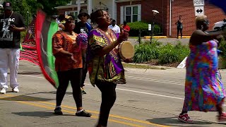 Annual Freedom Parade marks Juneteenth in Grand Rapids