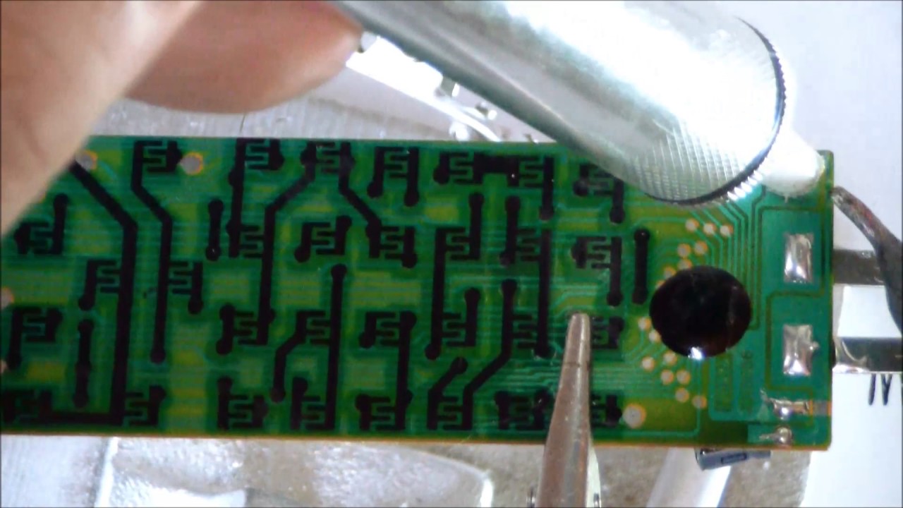 how to fix a remote control by cleaning contacts and replacing the