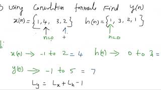 5.4 Convolution Sum for Discrete Signals