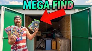 Huge Score found in an abandoned storage unit!
