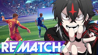 【REMATCH】今一番面白いサッカーゲーム【ARKHE/クロノヴァ/VOISING】
