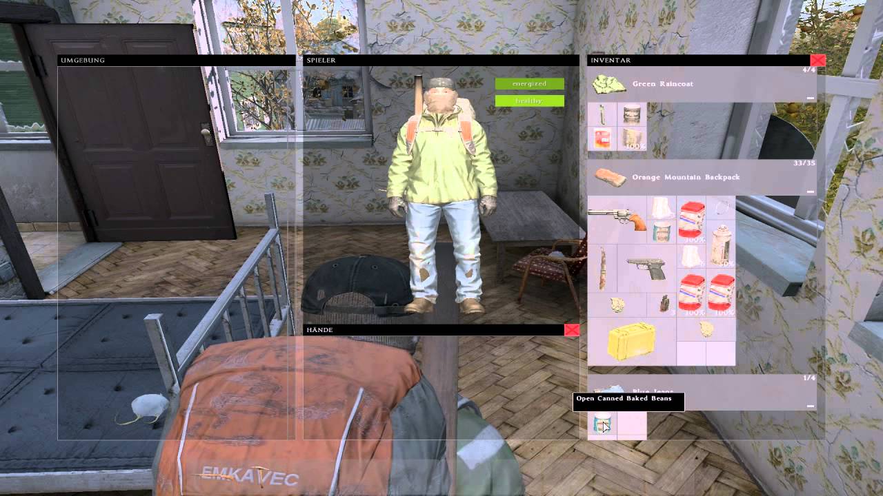 DayZ Standalone Canned Baked Beans SA Survive YouTube