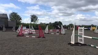 Alfie jumping @ Tushingham 27/05/15