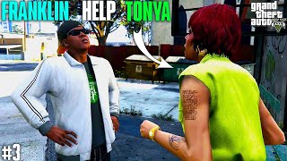 FRANKLIN HELP TONYA GTA 5#viralvideo #Wa$laH GamerZ screenshot 5