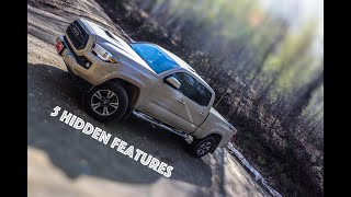 Top 5 Hidden Features of ANY 3rd Generation Toyota Tacoma