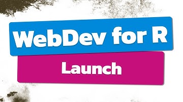 Web Development for R Users | Series Announcement