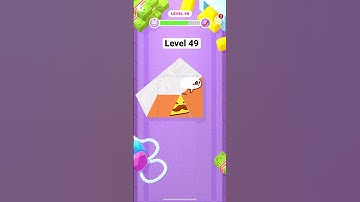 paper fold 📝📜📄✨✨✨ | gameplay walkthrough level 49 / Luciana’s Bf