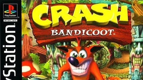 Crash Bandicoot ( PlayStation ) - Intro