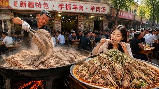 新疆喀什2元一份的手抓饭,日卖2000份,好吃又实惠【我是忐忑妞】 新疆喀什2元一份的手抓饭,日卖2000份,好吃又实惠【我是忐忑妞】