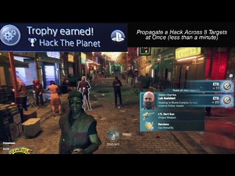 Hack the Planet Watch Dogs: Legion achievement and trophy guide - Polygon