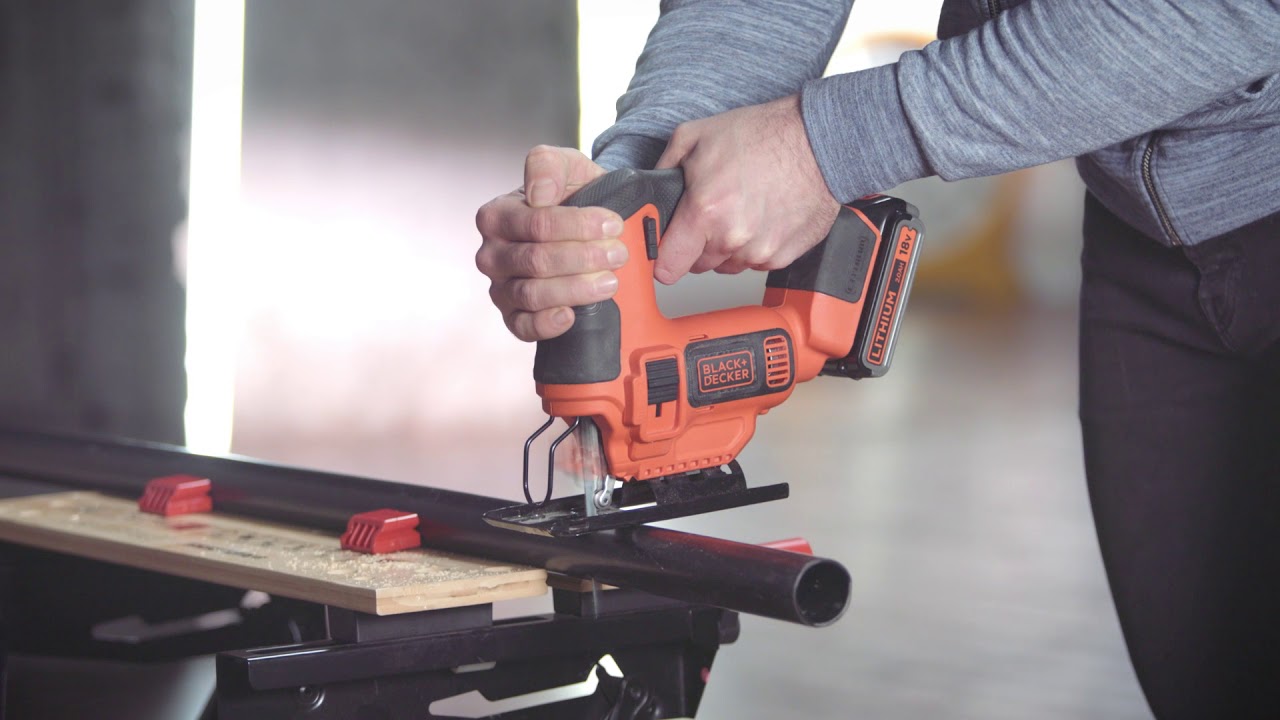 Black & Decker Bdcjs20b 20v Max Cordless Lithium-ion Jigsaw (tool