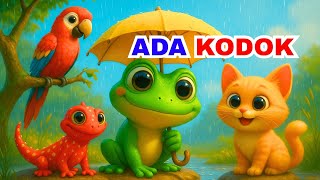 Download Lagu Ada Kodok Rekotok 🐸 - Burung Kakatua 🦜 - Cicak 🦎 - Lagu Animasi 3D Anak Lucu \u0026 Edukatif Lainnya MP3