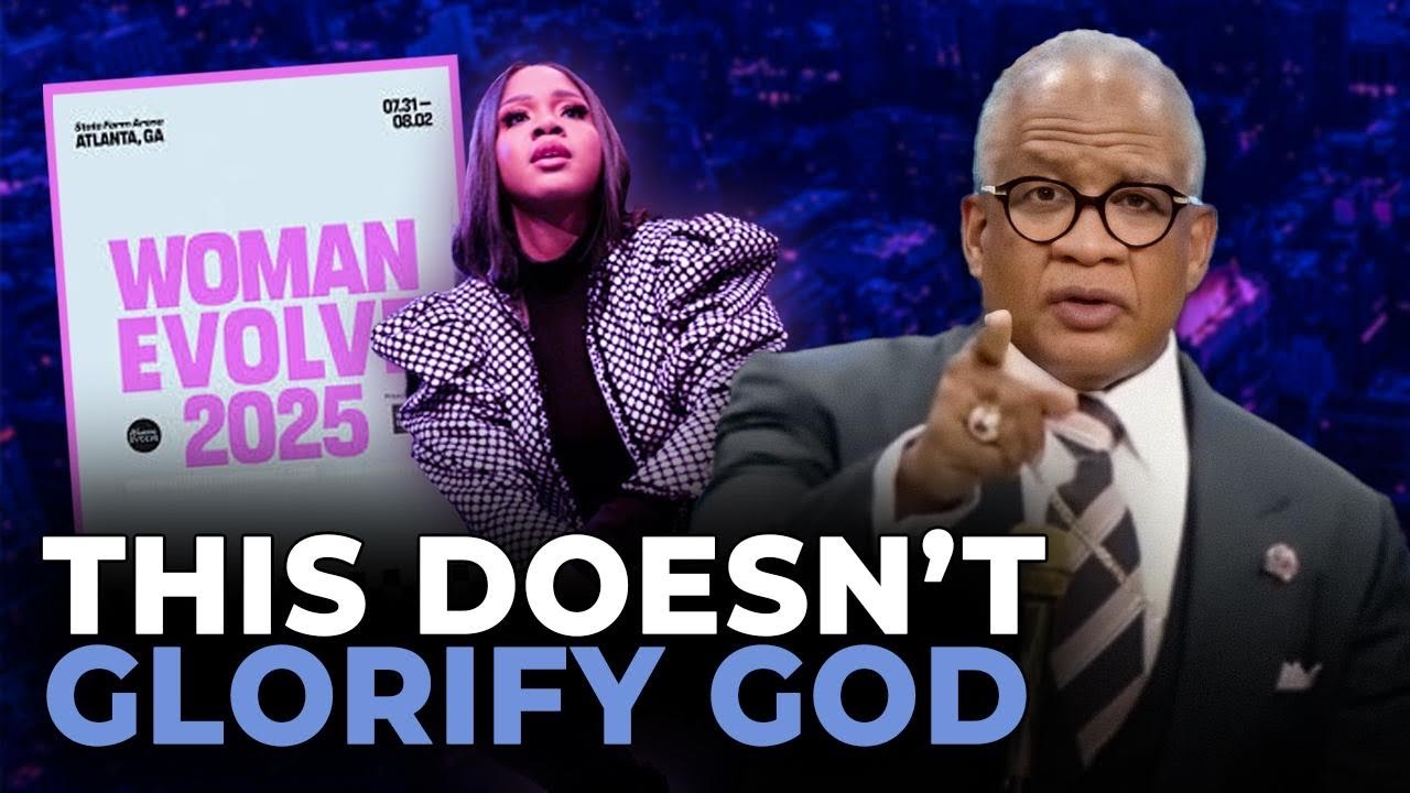 Bishop Wooden Slams Sarah Jakes Roberts' "Women Evolve" Conference