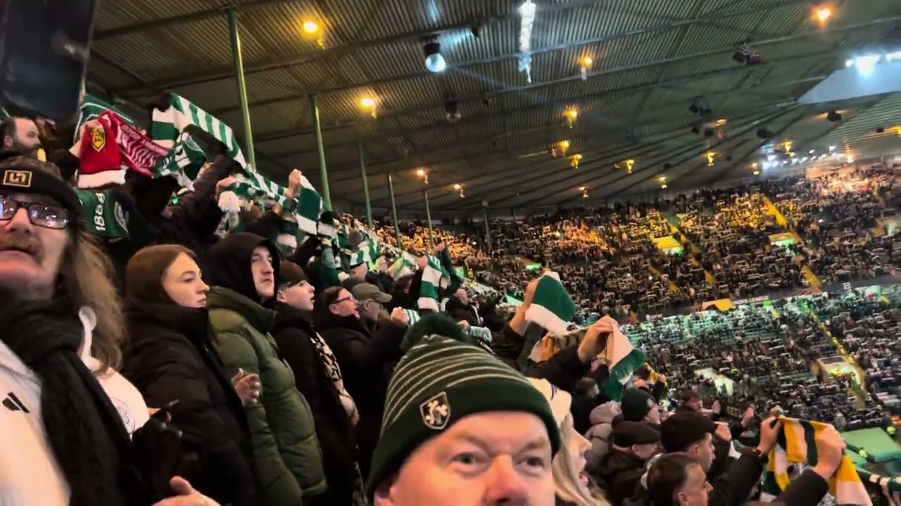 You’ll Never Walk Alone (Celtic v Stuttgart)