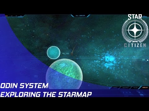 Star Citizen: Starmap - Odin System