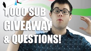 1,000 Subscriber GIVEAWAY! :D