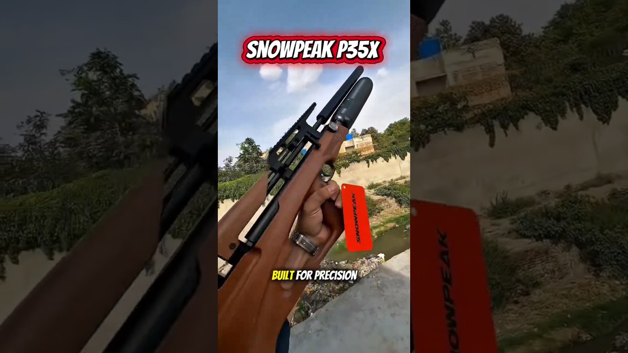 Snowpeak p35x PCP