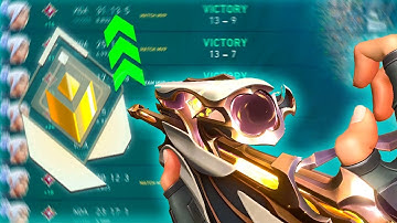 Jett + Operator = Radiant
