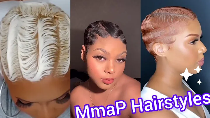 Latest 2023 Finger Waves Hairstyles For Black Woman