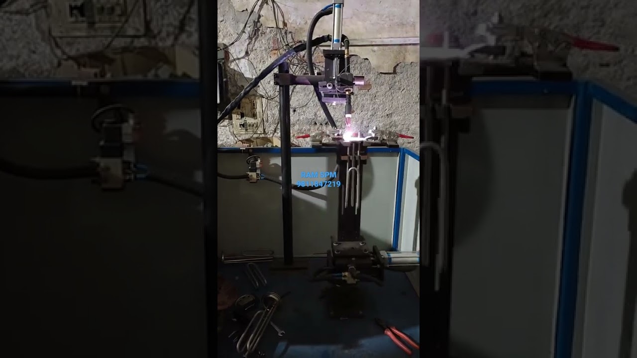 Tig Rotary welding spm