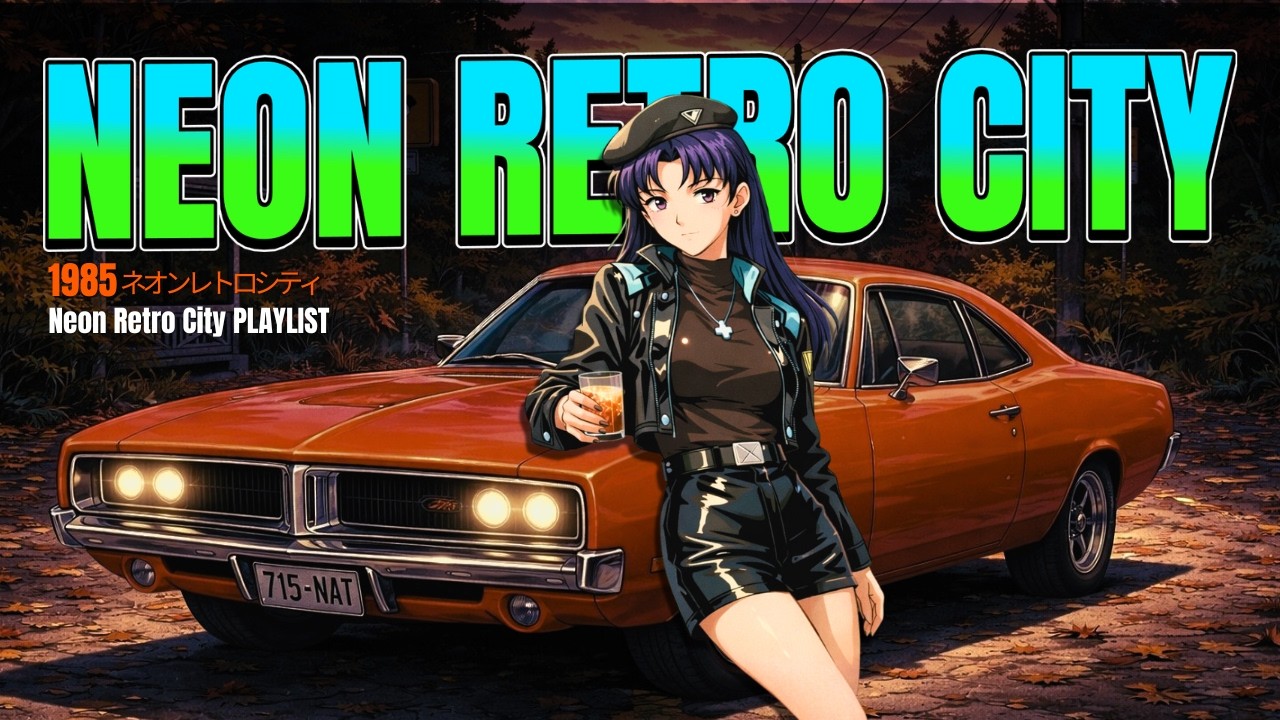 Tokyo Night Drive 🌙 1985 City Pop Mix | Japanese Retro City Pop