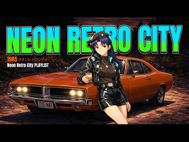 Tokyo Night Drive 🌙 1985 City Pop Mix | Japanese Retro City Pop