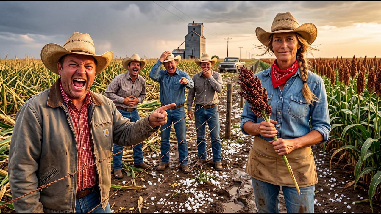 Arrogant Ranchers Mocked Her Sorghum, Then A Hailstorm Left Their ...