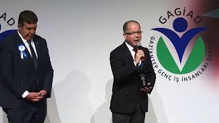 Prof Dr Halil İbrahim Yakar 13 Gagi̇ad Ödülleri Töreni Ödül Konuşması