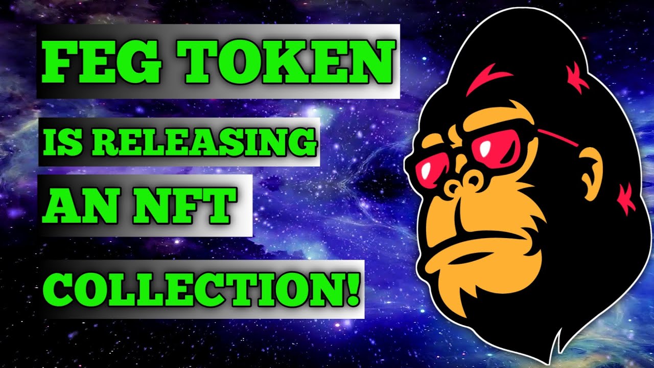 Feg Token is releasing an NFT collection! MINTING SOON!