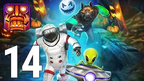 Temple Run 2 Spooky Summit Gameplay Walkthrough Part 14 - Tutorial [iOS/Android Games]