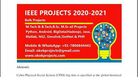 A Blockchain based access control frmework for cyber physical social system big data