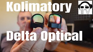 [112] Kolimatory pistoletowe Delta Optical