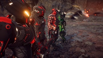 Anthem 1.03 Update Round 2 "Is this the anti fun patch?" Gameplay with Sitarow & Friends