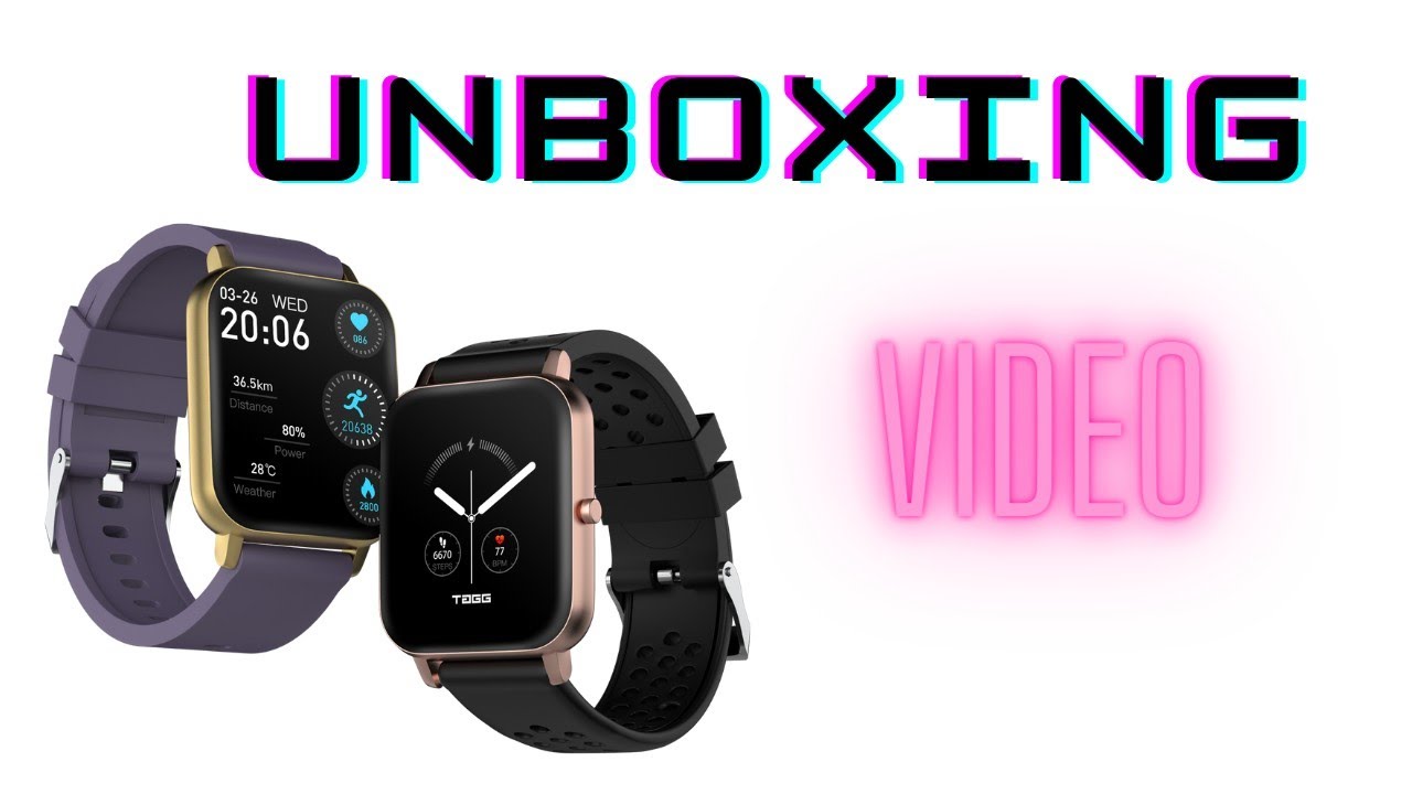 Tagg verve sense unboxing video