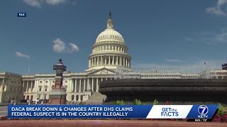 Omaha suspect accused of illegal immigration status, young dreamers deferred action history and c...