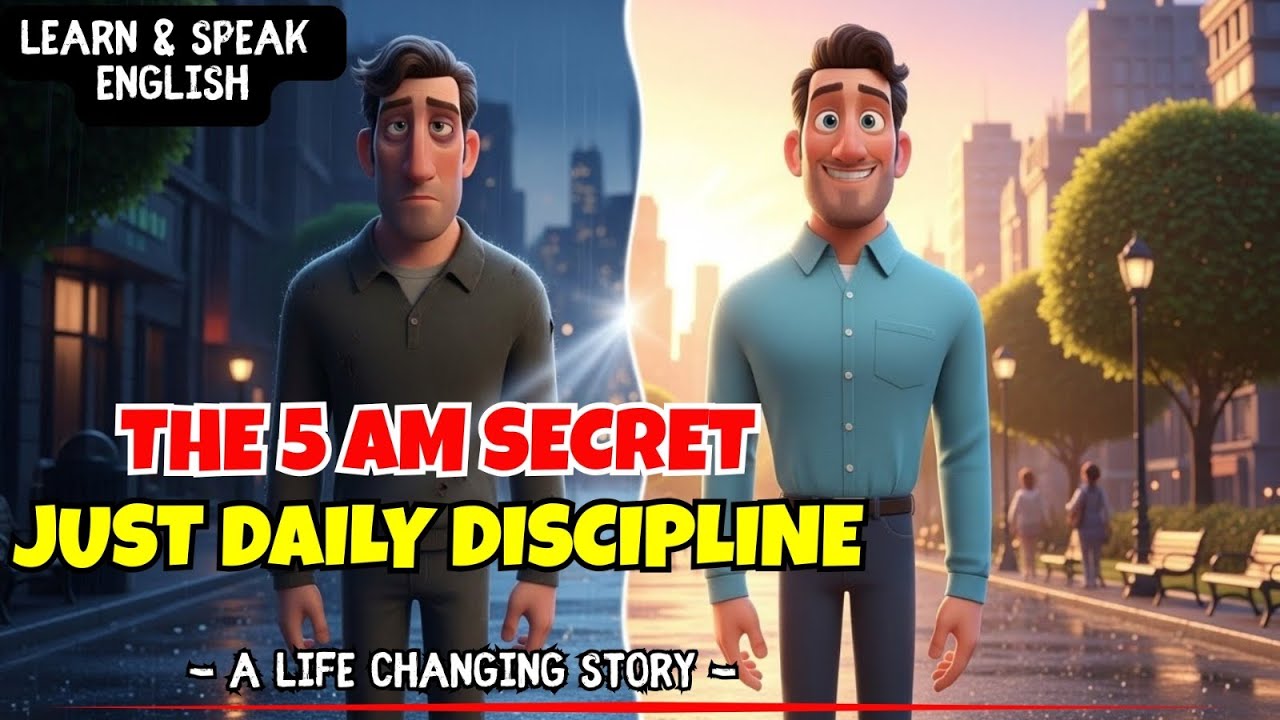 The Power of 5 AM | How Waking Up Early Changed His Life Forever