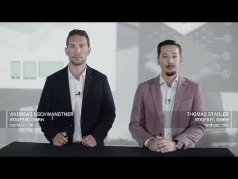 roofsec gmbh - video from roofSec