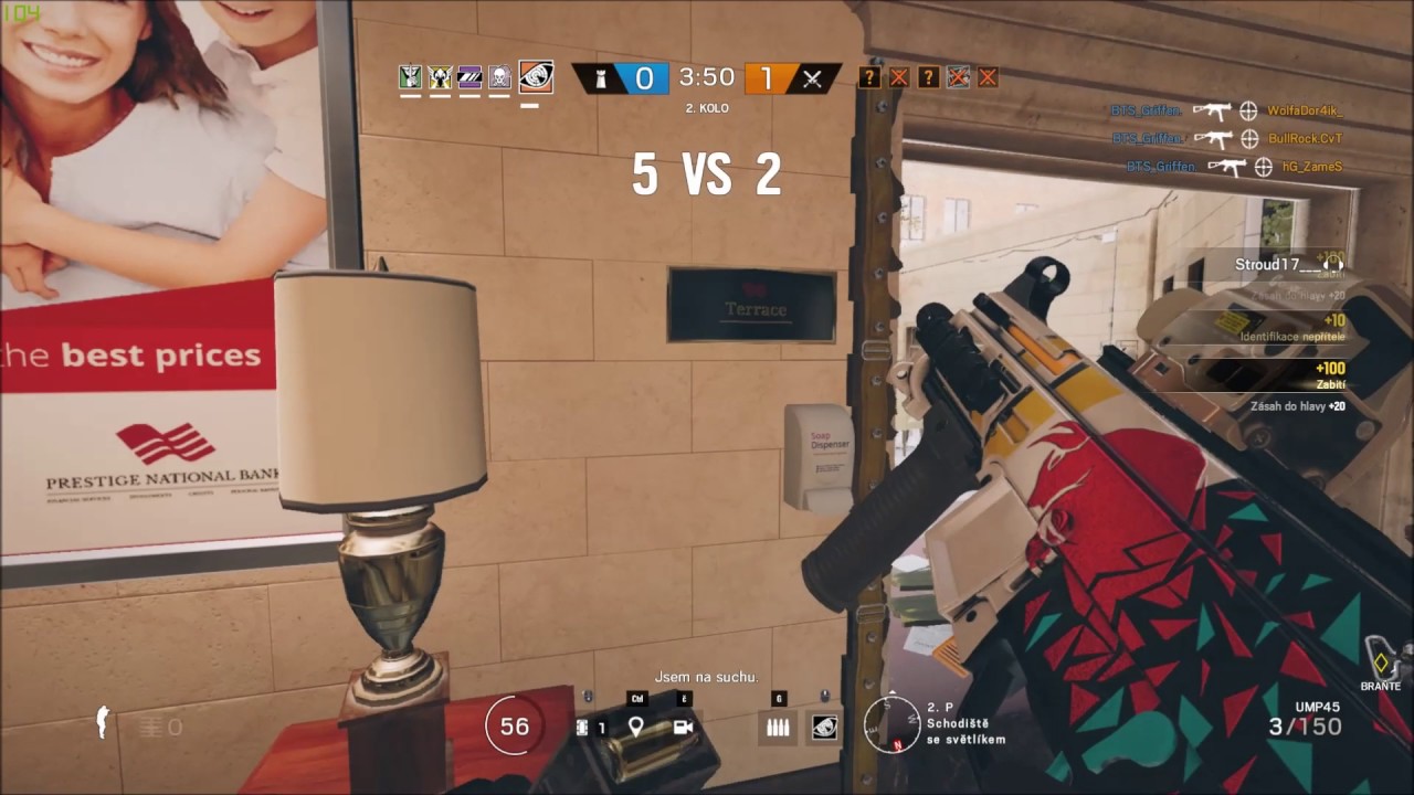 R6S - Tripple kill BANK - YouTube