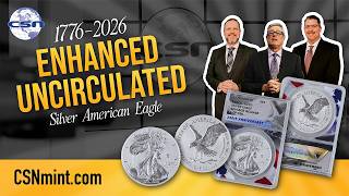 Proof, Burnished… or Something Entirely New The 2026 Enhanced Silver Eagle