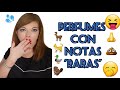 Perfumes con &quot;Notas Raras&quot;😳😲😨