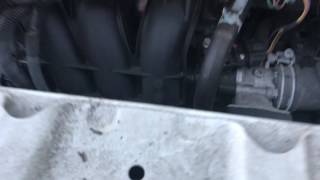 2015 Mitsubishi Mirage strange rattle noise