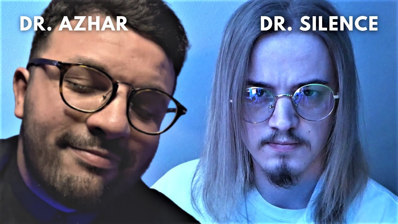 ASMR Deux médecins prennent soin de toi ! (l'un des deux est fou 👀)