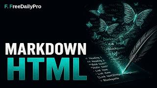How to Convert Markdown to HTML & HTML to Markdown Free | FreeDailyPro.com
