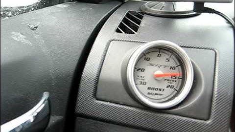 Stage 1 Caliber SRT4 HKS SSQV BOV 4th gear pull boost gauge