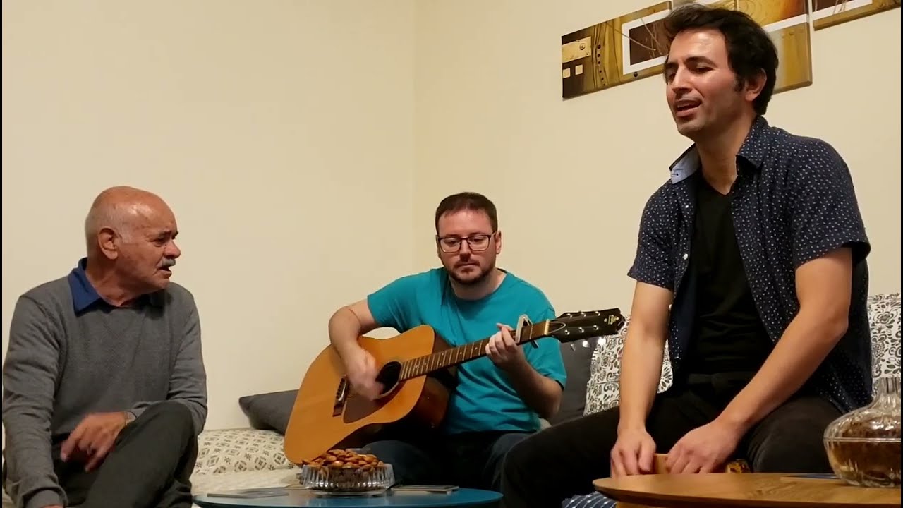 Music with my Dad | Kurdish folklore | Bafri Kewstan