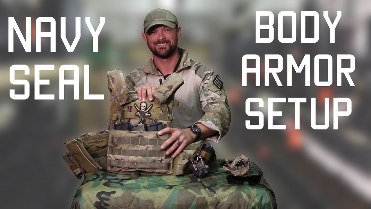 How a Navy SEAL sets up his Body Armor | Navy SEAL Techniques