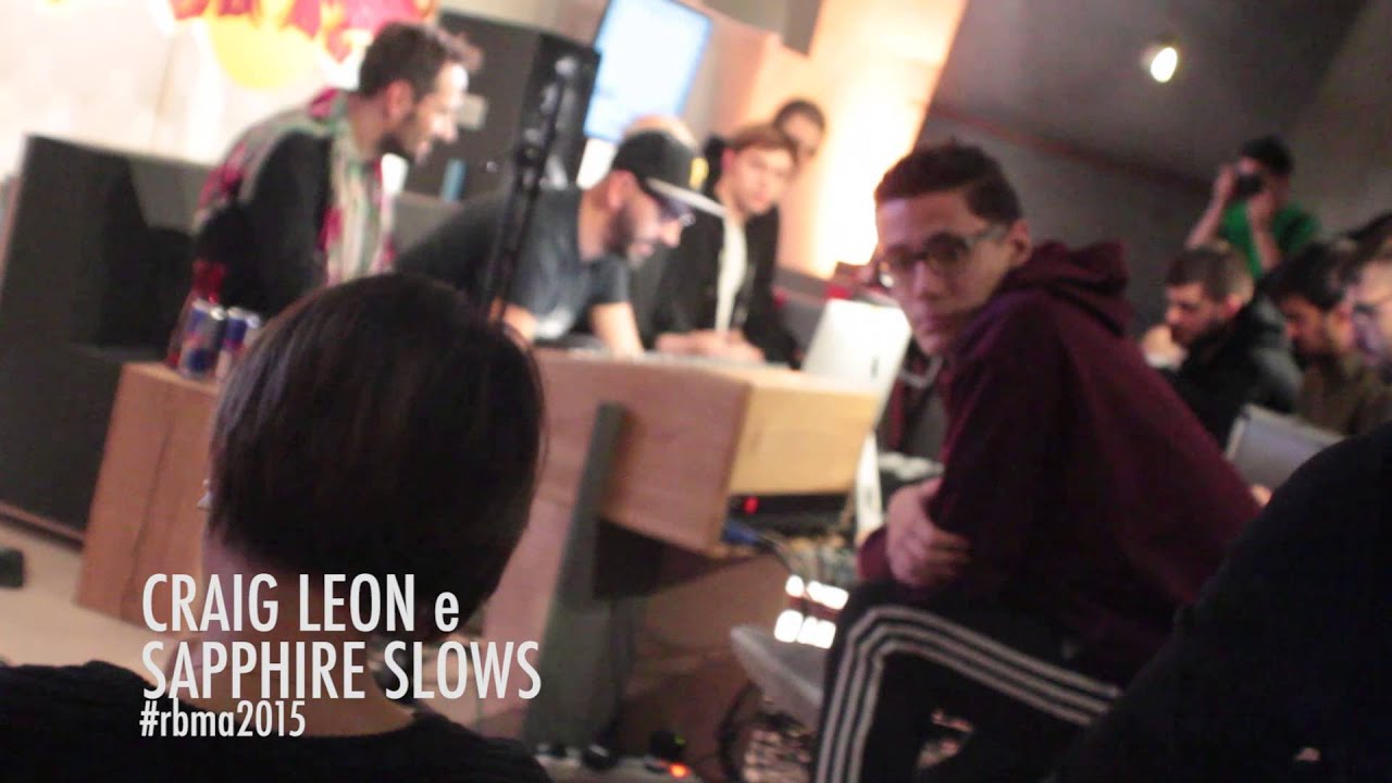 Craig Leon e Sapphire Slows no RBMA 2015 auf YouTube ansehen Craig Leon e Sapphire Slows no RBMA 2015 auf YouTube ansehen